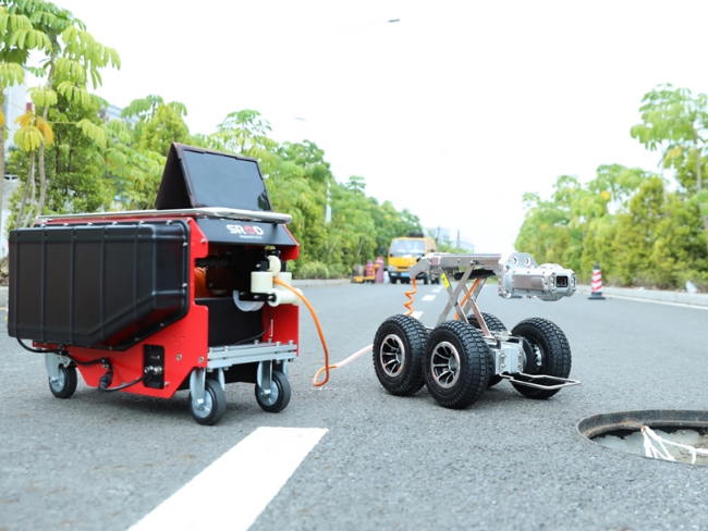 秦皇岛管道检测机器人