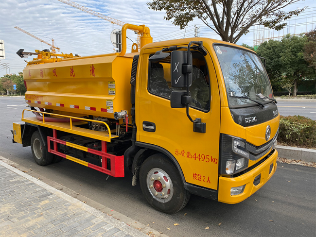 秦皇岛清洗吸污车